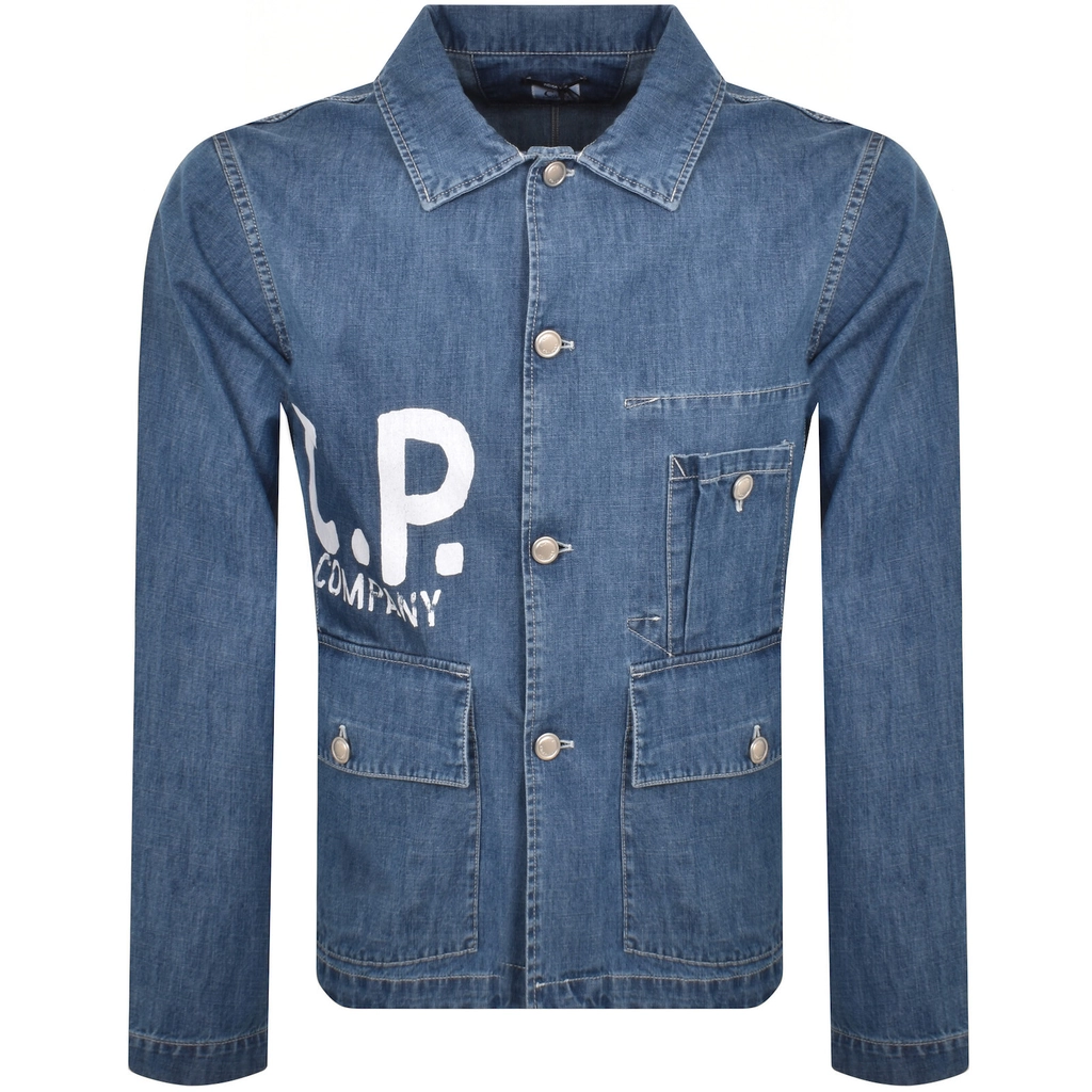 CP Company Medium Jacket Blue
